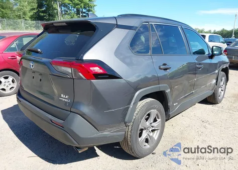 2022 Toyota Rav4 Hybrid Xle из США, поврежденный, VIN 4T3RWRFV1NU062877